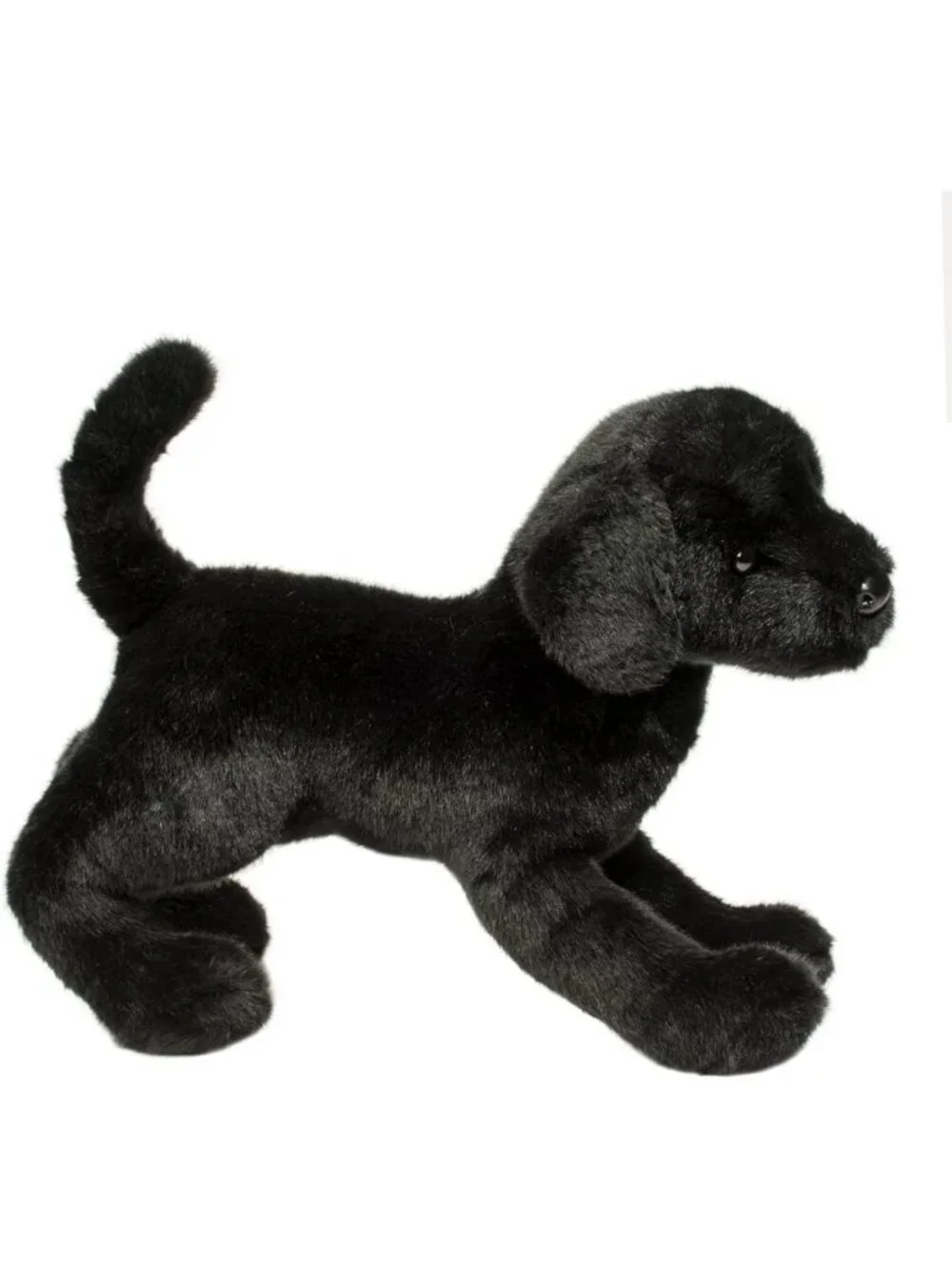Adorable Black Lab Plush Stuffed Animal | Soft Cuddly Toy for Dog Lovers
